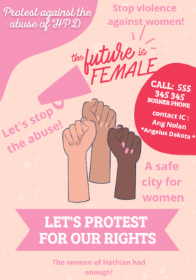 female protest