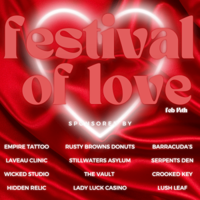 Laveau Festival of Love calendar 