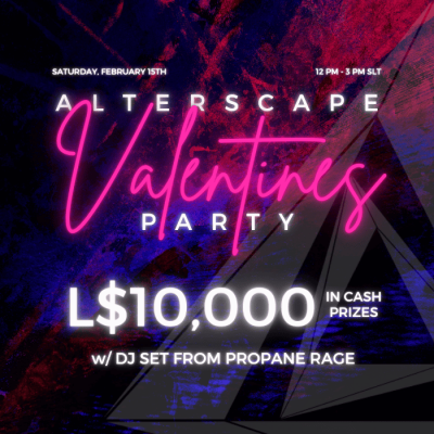 Alterscape Valentines Party '25