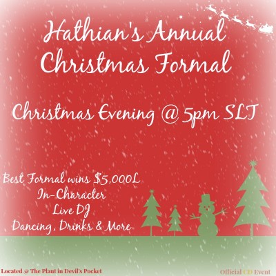 Hathian Christmas Formal