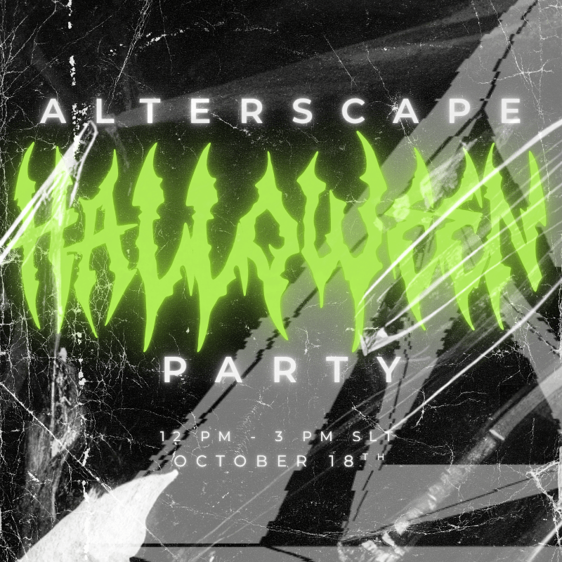 Alterscape OOC Halloween party